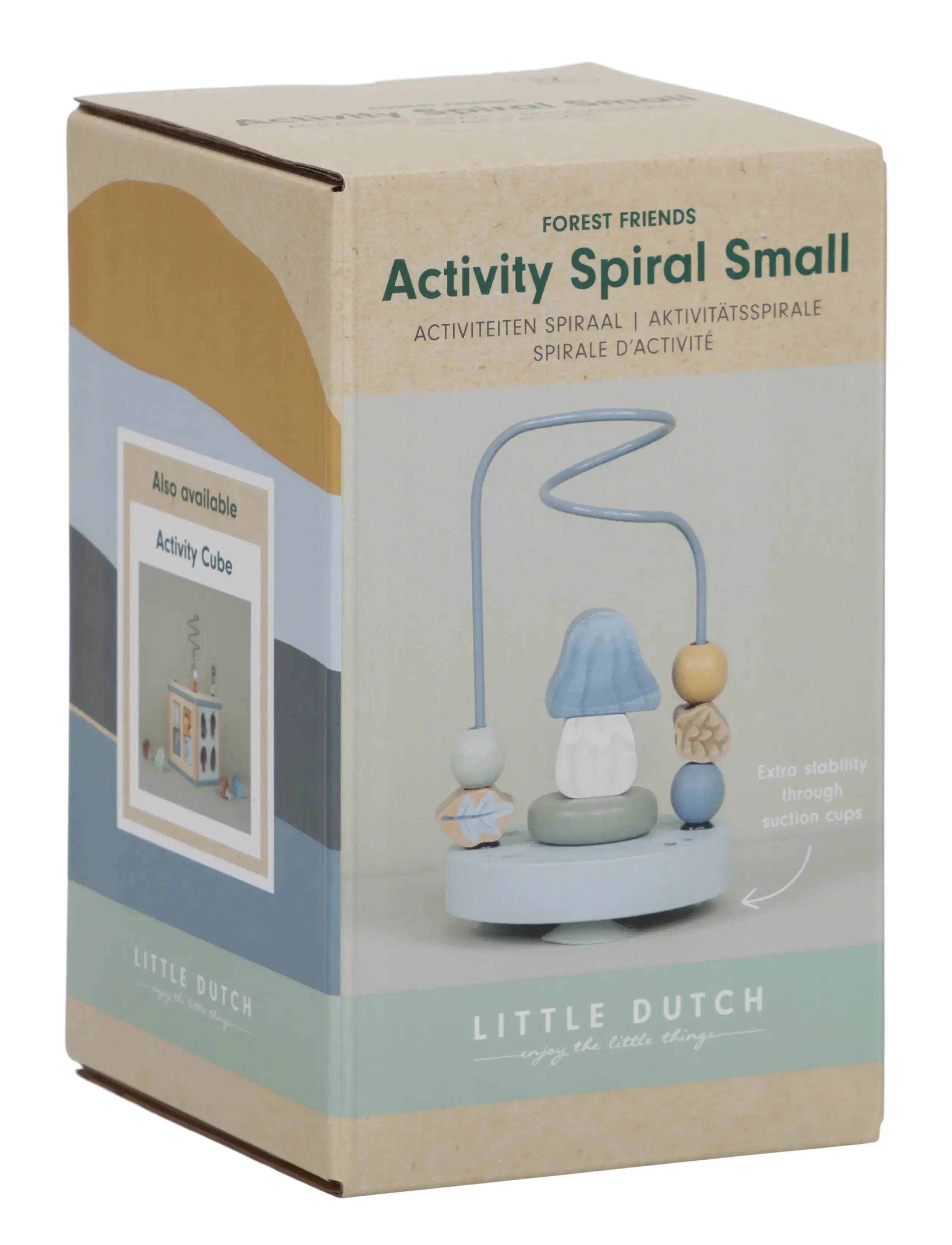 Forest Friends aktivitetsspiral